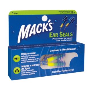 Mack's - Tampões p_ouvidos Kit conforto - Ear Seals - 1 par