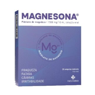 Magnesona 20 Ampolas