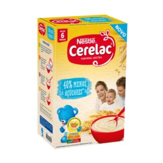 Nestlé Cerelac Farinha Láctea -40% Açúcar 250gr