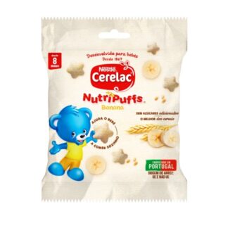 Nestlé Cerelac Nutripuffs Banana 7gr