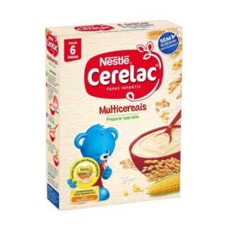 Nestlé Cerelac Papa Multicerais 6M 250gr