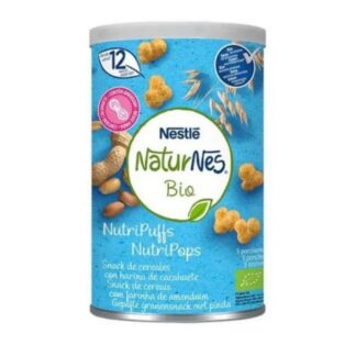 Nestlé Naturnes Bio Nutripuffs Amendoim 35gr