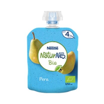 Nestlé Naturnes Bio Pêra 4M+ 90gr