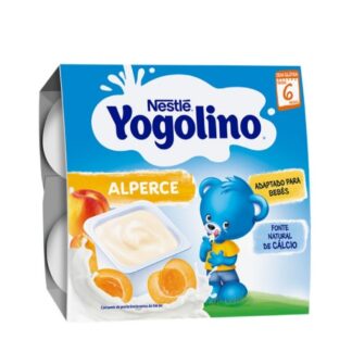 Nestlé Yogolino Alperce 6M+ 4x100g
