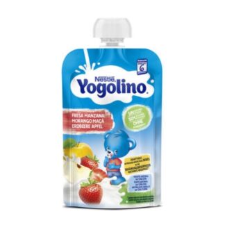 Nestlé Yogolino Maça_Morango 100gr