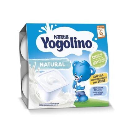 Nestlé Yogolino Natural 6M+ 4x100g
