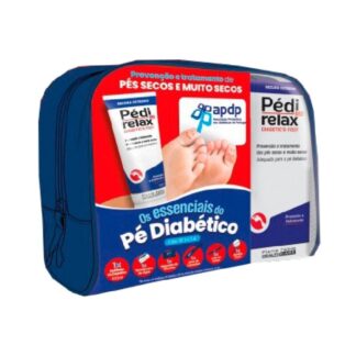 Pedi Relax Kit Pé Diabético 2023