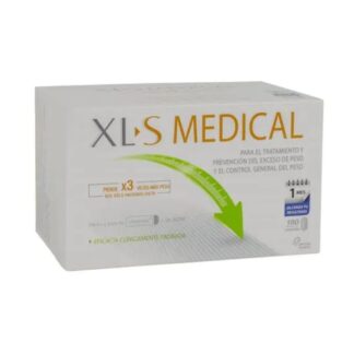 XL-S Medical Captador Gorduras 180 Cápsulas