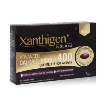 Xanthigen By Cellulase Advanced Queima Calorias 90 Cápsulas