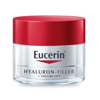 eucerin Hyaluron-Filler + Volume-Lift Creme de Dia - Pele Seca 50ml