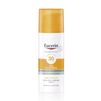 eucerin Sun Oil Control Gel-Creme Toque Seco FPS 30 50ml