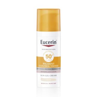 eucerin Sun Pigment Control Gel-Creme Tom Claro FPS 50+ 50ml