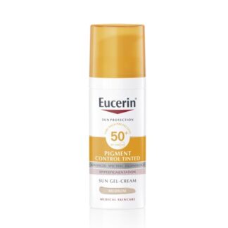 eucerin Sun Pigment Control Gel-Creme Tom Médio FPS 50+ 50ml