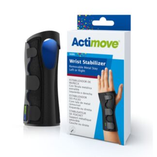 Actimove Wrist Stabilizer Estabilizador Pulso Preto