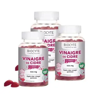 Biocyte Vinaigre de Cidre 60 gummies