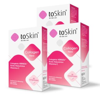 ToSkin Collagen New - Colágenio Verisol - 3x30 comprimidos