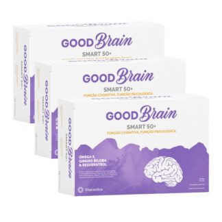 Good Brain Smart 50+ 3x