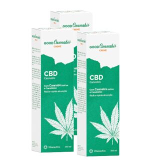 Good Cannabis CBD é um creme de 100 ml formulado com canabidiol (CBD