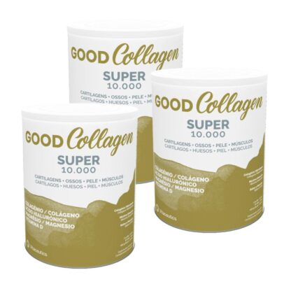 Good Collagen Super Morango 3x