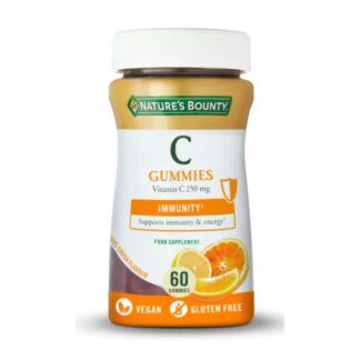 Natures Bounty Vitamina C 60 Gomas