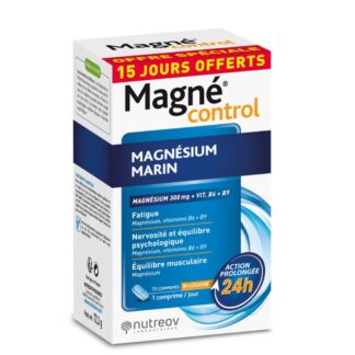 Nutreov Magne Control 60+15 Comprimidos