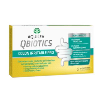 Aquilea Qbiotics Cólon Irritável, estima-se que cerca de 10% da população portuguesa sofra de síndrome do cólon irritável