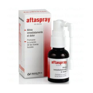 O Aftumspray é uma solução prática e eficaz para o tratamento de todo o tipo de lesões ulcerosas bucais.