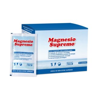 Magnésio Supremo 32 Saquetas
