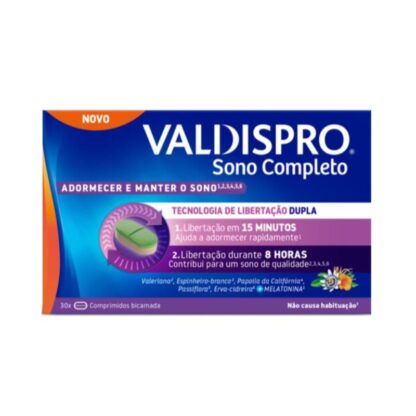Valdispro Sono Completo vai poder assumir a gestão do seu sono e ter finalmente o sono de qualidade que merece.