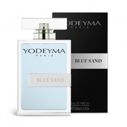 O Yodeyma Homem Blue Sand é um Eau de Parfum de 100ml que redefine a masculinidade moderna com um toque de elegância intemporal.