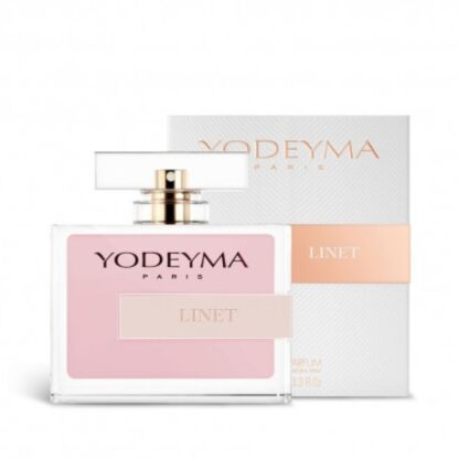 Yodeyma Mulher Linet, este perfume Linet Eau de Parfum para mulher criada pela perfumaria online Yodeyma
