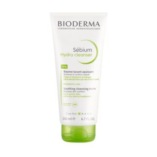 Bioderma Sébium Hydra Cleanser é um inovador bálsamo de limpeza ecobiológico, projetado especificamente para peles sob tratamento de acne e propensas a ultra-secura