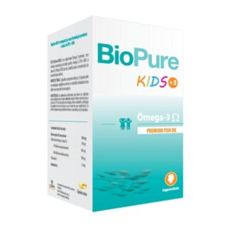 Biopure Kids 60 Cápsulas