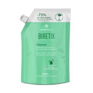 Biretix Cleanser Gel Limpeza Purificante 400ml Refil