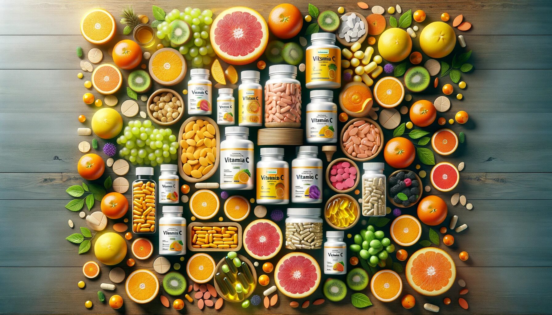 Descubra o Melhor Suplemento de Vitamina C O Segredo para uma Saúde Radiante