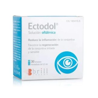 Ectodol Solução Oftálmica Monodoses 30x0,5ml