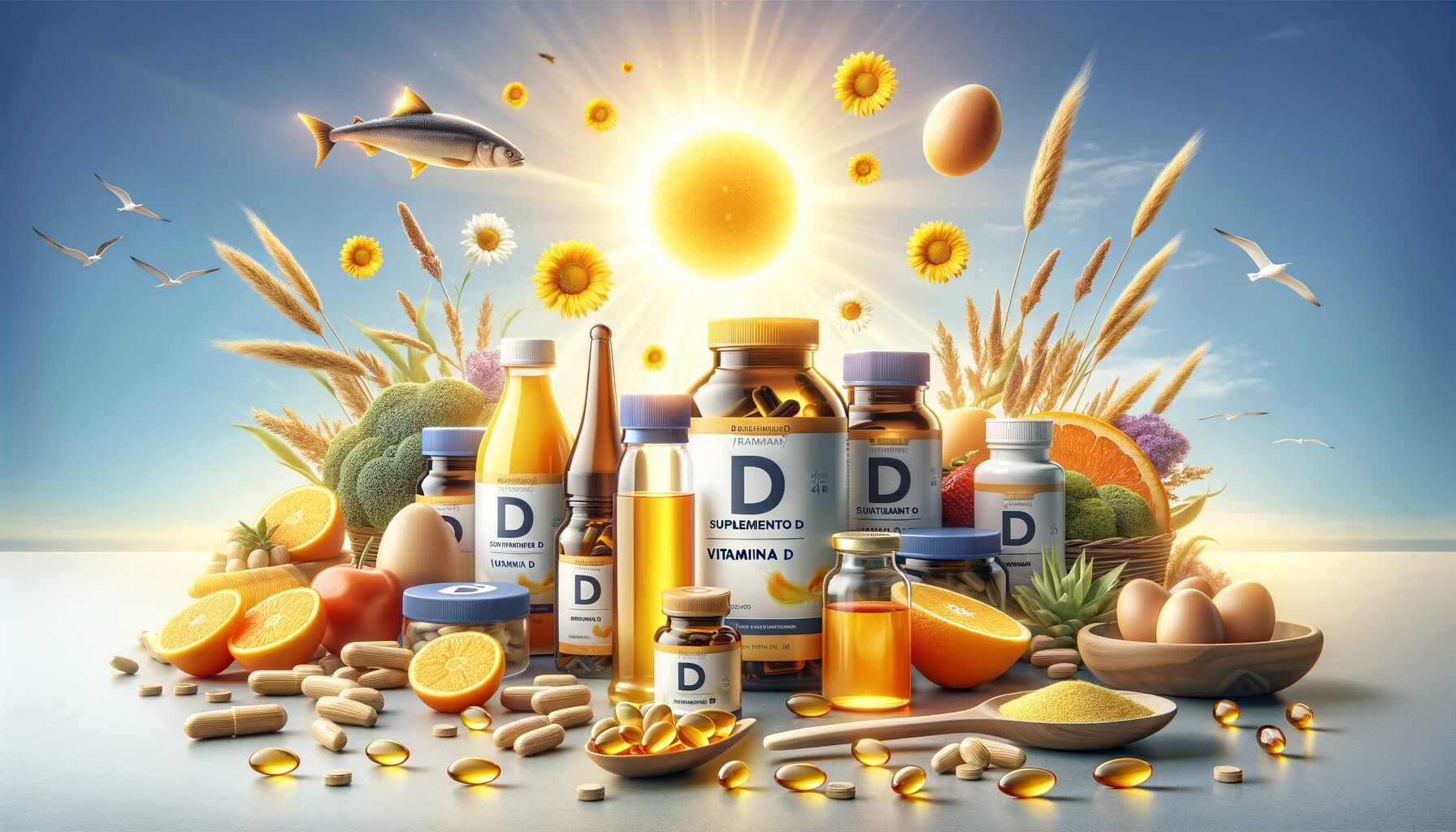 Fortaleça Sua Saúde com o Melhor Suplemento de Vitamina D