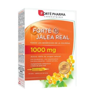 Forté Geleia Real 1000 mg - 20 ampolas