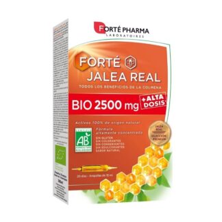 Forté Geleia Real BIO 2500 mg - 20 ampolas
