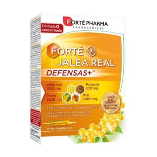 Forté Geleia Real Defesas + - 20 Ampolas