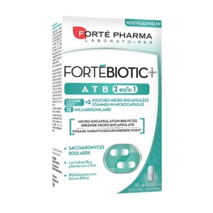 Forté Pharma Forté Biotic ATB - 10 Cápsulas