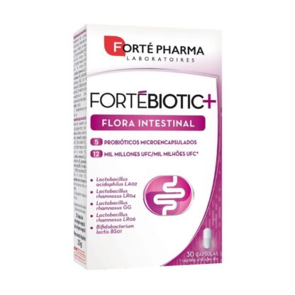 Forté Pharma Forté Biotic Flora Intestinal - 30 Capsulas