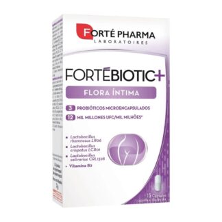 Forté Pharma Forté Biotic Flora Íntima - 15 Cápsulas