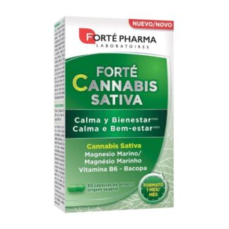 Forté Pharma Forté Cannabis Sativa - 30 Comprimidos