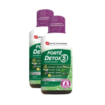 Forté Pharma Forté Detox 5 Orgãos - 2x500ml