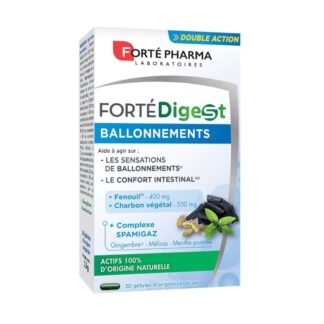 Forté Pharma Forté Digest Gases - 30 Cápsulas