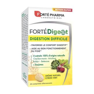 Forté Pharma Forté Digestões Difíceis - 20 Comprimidos Efervescentes