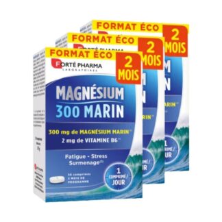 Forté Pharma Forté Magnésio Marinho 300 – 3x56 Comprimidos