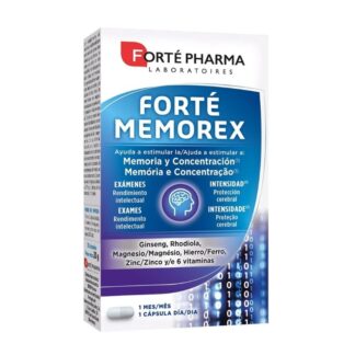 Forté Pharma Forté Memorex - 30 Cápsulas