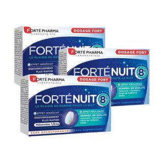 Forté Pharma Forté Noite 8H – 3x30 Comprimidos